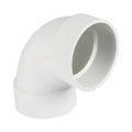 Codo sanitario 90° PVC SDR32.5 pared delgada 75 mm (3")