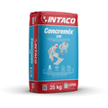 Concreto seco ConcreMix 240 saco 25 kg Intaco (gris)