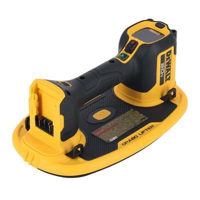 Ventosa electrica inalambrica 20V 120 kg de carga Dewalt DCE592B (NO incluye cargador y bateria)