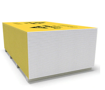 Lamina de gypsum con refuerzo de fibra de vidrio 12 mm x 1.22 x 2.44 metros DensGlass