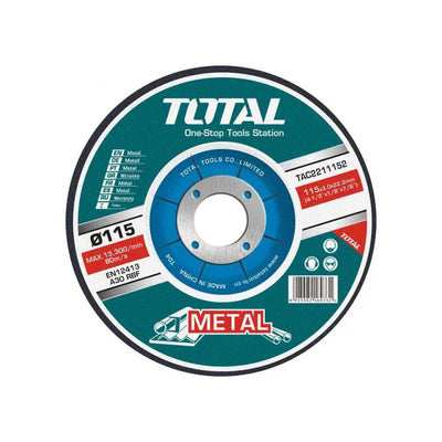 TOTAL DISCO METAL 9 CORTE FINO