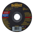 Disco de corte abrasivo para metal 4-1/2" x 1.6 mm Dewalt DW44601