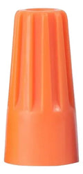 Terminal de resorte naranja #16-14 AWG (conector plastico) (100 por paquete)