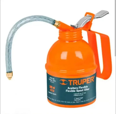 Aceitera flexible 500 mL Truper