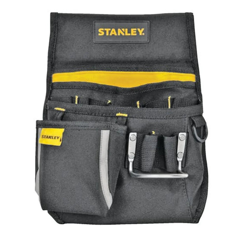 Bolso porta herramientas para faja 11 bolsillos Stanley
