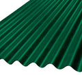 Lamina techo ondulada esmaltada verde 0.40 mm x 1.06 x 3.66 metros Metalco