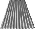 Lamina Galvanizada Ondulada #26 0.45mm 0.81x 3.66 m