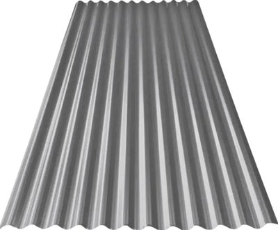 Lamina Galvanizada Ondulada #26 0.45mm 0.81x 3.66 m
