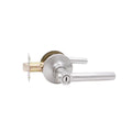 Cerradura manija con llave cromo satinado Leeds Yale 0010580