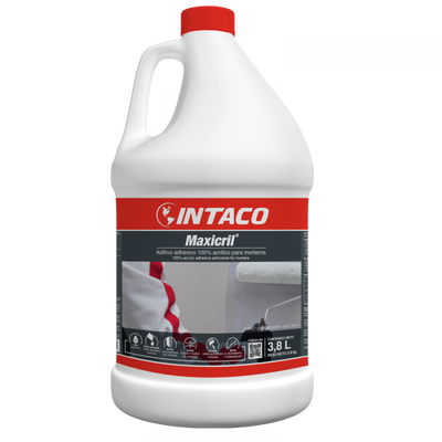 Aditivo adhesivo acrilico para mortero Maxicril galon (3.78 litros) Intaco