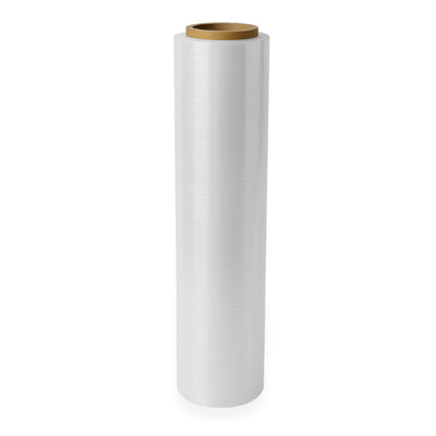 Plastico paletizador 20'' x 7000 pies 70ga (17.8 micras) para usar con maquina paletizadora