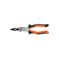Alicate para electricista 8” de punta larga multiusos Comfort Grip Truper Expert