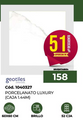 PORCELANATO MFA LUXURY 60X60 CJ.1.44MTS