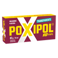 Adhesivo transparente 70 ml Poxipol