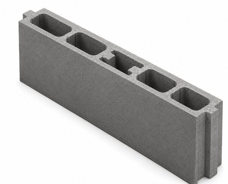 PREFA BLOCK 1.00 X 025 X 012 MEDIDA A (COLUMNAS)