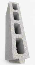 PREFA BLOCK 075 X 025 X 012 MEDIDA A (COLUMNAS)
