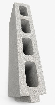 PREFA BLOCK 075 X 025 X 012 MEDIDA A (COLUMNAS)
