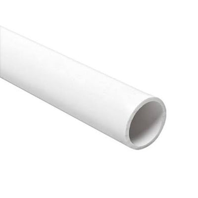 Tubo presion PVC SCH40 12 mm (1/2") x 6 metros