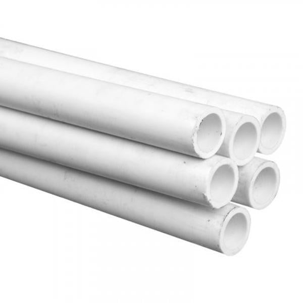 Tubo presion PVC SCH40 12 mm (1/2") x 6 metros