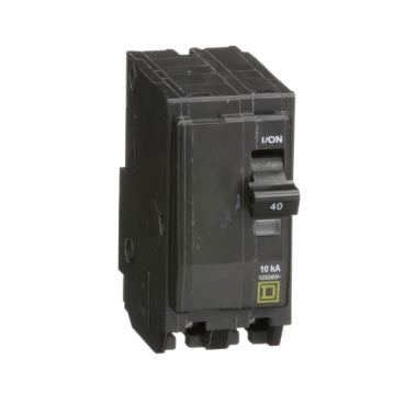 Breaker de enchufar 2 polos 40A 120/240V UL Square D QO240