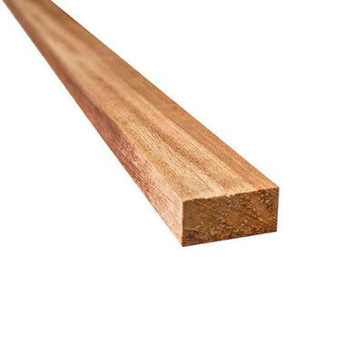 Regla de semiduro sin cepillo 1" x 4" (largo variable)