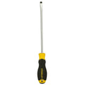 Desatornillador plano 1/4" x 8" CushionGrip Stanley STMT60829-840