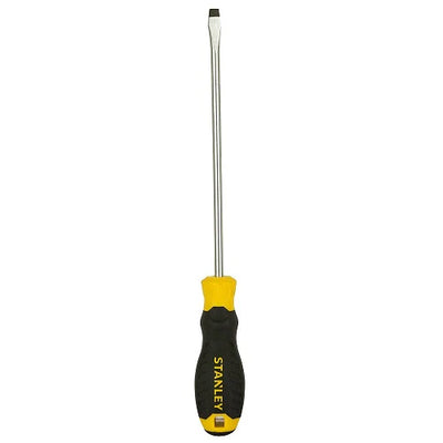 Desatornillador plano 1/4" x 8" CushionGrip Stanley STMT60829-840