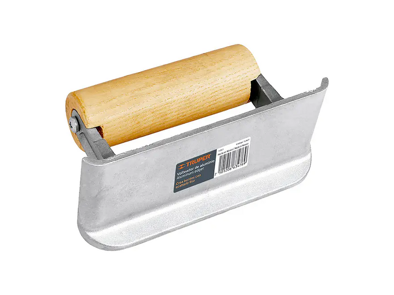 Volteador de aluminio para concreto 11 x 5" Truper VOLT / 15421