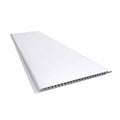 Tablilla plastica mate Blanca 7 mm (595 x 25 cm)