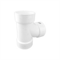 Tee Sanitaria Delgada Pvc 150 mm - 6"