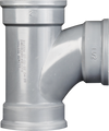 Tee sanitaria PVC SDR32.5 pared delgada 75 mm (3")