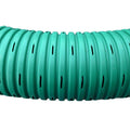 Tubo  Drenafort PVC perforado drenaje verde (4") x 6 metros