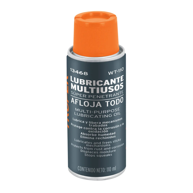 Aceite multiusos en aerosol 110 mL (4 oz) Truper WT-110 / 13468