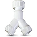 Yee plastica para manguera de lavadora 3/4" Uniflex