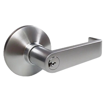 Cerradura manija con llave para barra antipanico Tampa acero inoxidable Eiffel Yale 0032016
