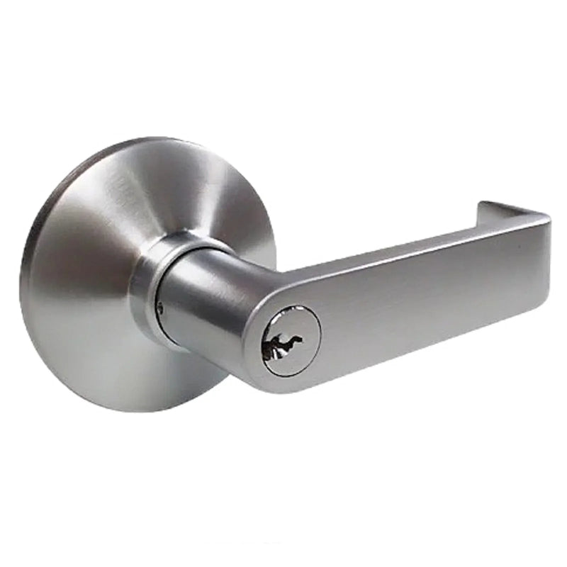 Cerradura manija con llave para barra antipanico Tampa acero inoxidable Eiffel Yale 0032016