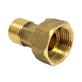 Accesorio de bronce para medidor de agua de 1/2” Racord