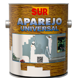 Sellador para madera Aparejo Universal galon Sur 0053000006 (blanco)