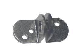 Base para candado de seguridad gofrado plata Grossor