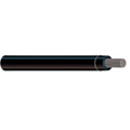 Cable de aluminio XHHW S-8000 #2 negro metro