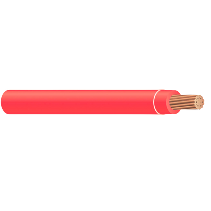 Cable THHN #12 rojo metro