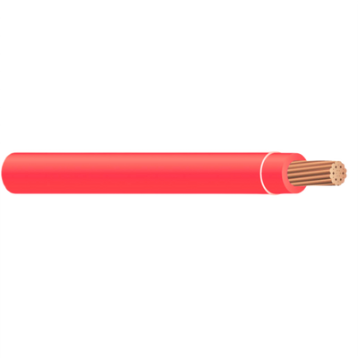 Cable THHN #12 rojo (100 metros por caja)