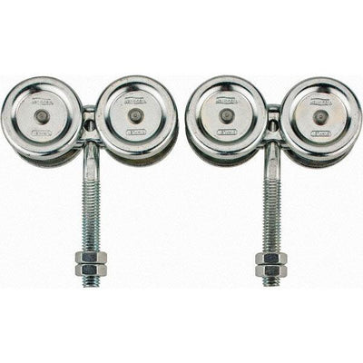 Carrito para riel de porton con perno 600 libras (300 libras por rodin) National Hardware N181-461 (2 por paquete)
