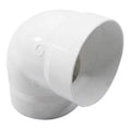 Codo para canoa 90° PVC 50 mm (2")