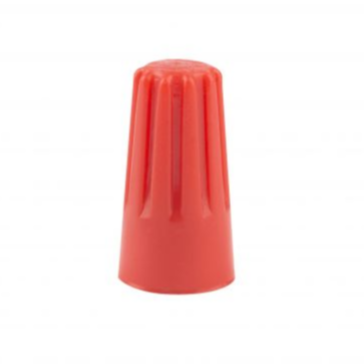 Terminal de resorte rojo #12-10 AWG (conector plastico) (100 por paquete)