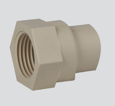 Adaptador agua caliente hembra CPVC SCH40 12 mm (1/2")