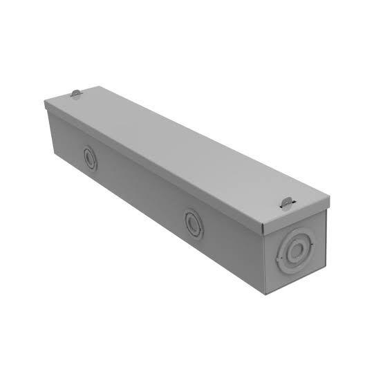 Ducto 2 medidores 7.62 x 7.62 x 55.88 cm Cutler Hammer 10075ET2
