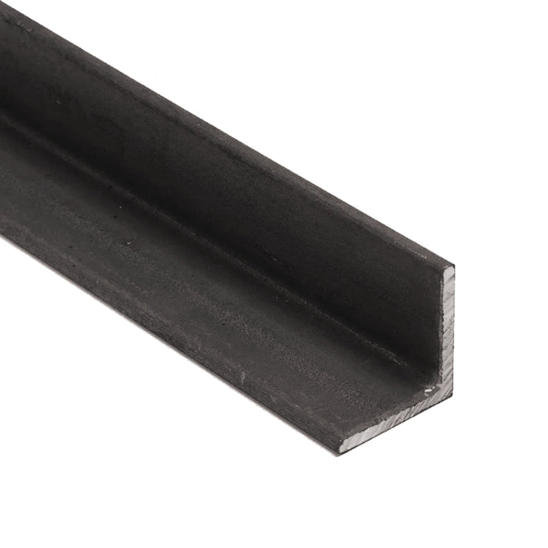 Angular hierro 40 x 40 x 6 mm (1-1/2" x 1/4") x 6 metros