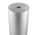 Aislante termico aluminio rollo 5 mm x 1 x 20 metros (20.00 m2) doble cara