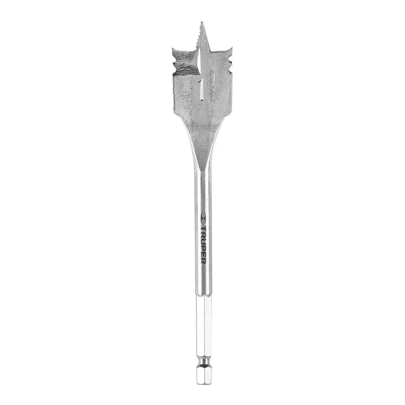 Broca Paleta para madera 1" Truper BPT-1 / 11384